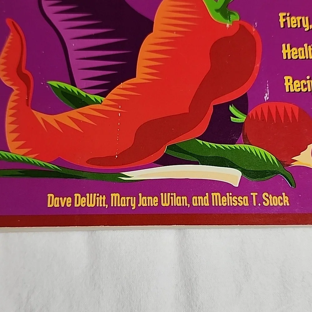 Hot‎ & Spicy & Meatless Cookbook